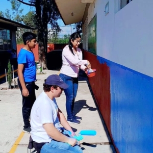 Rotary Pinta A México.