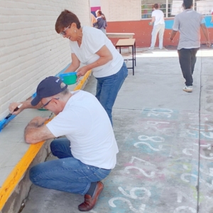 Rotary Pinta a México.