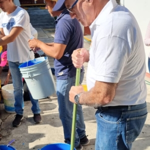 Rotary Pinta a México.