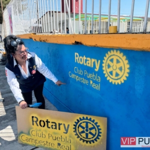Rotary Pinta a México.
