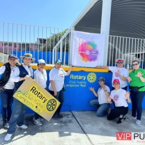 Rotary Pinta a México.