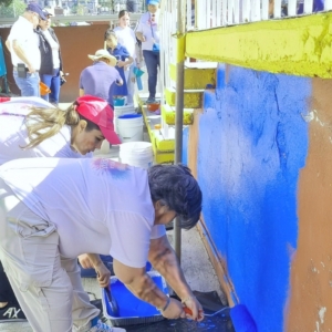 Rotary Pinta a México.