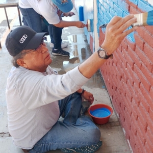 Rotary Pinta a México.
