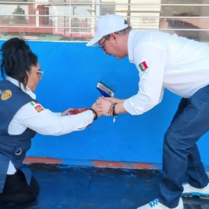 Rotary Pinta a México.
