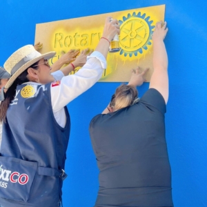 Rotary Pinta a México