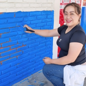 Rotary Pinta a México.