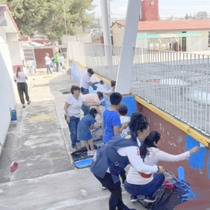 Rotary Pinta a México.