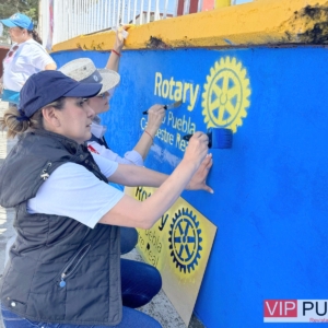 Rotary Pinta México.