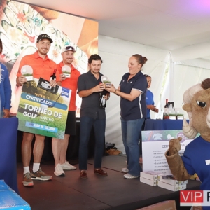 3er Lugar del Torneo Blue Open Golf Tour