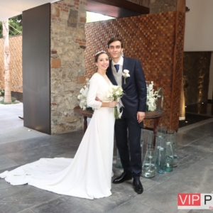 Alejandra Mojarro y Jonas Valen Nuestra Pareja de la Tarde