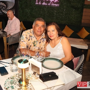 Ana Lilia Gamboa y Jesús Aguilar