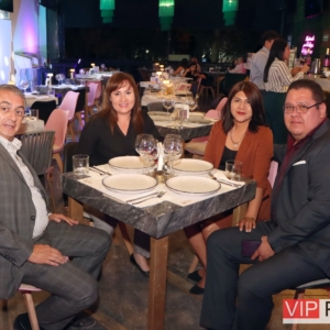 Cesar Sanchez, Desiree Bernal, Clara Thomas y Jose Luis Sánchez