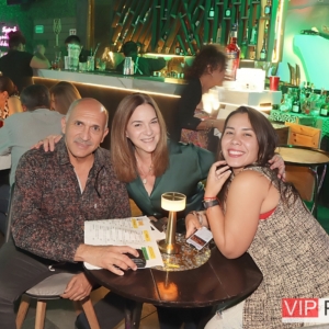 Genoveva Polteo,Jordania Gil y Beatriz Febres