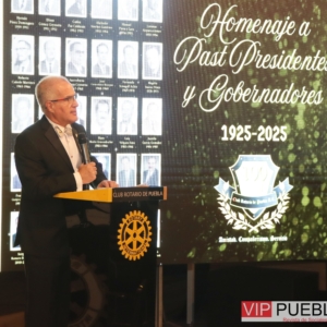 Homenaje a Past Presidentes y Gobernadores