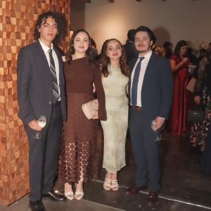 Juan Rivera,Jean Pierre, Faride, Alejandro