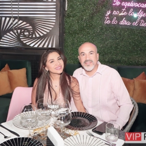 Karime Caldelas y Roberto Valdivia