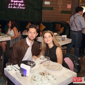 Leonardo Ramirez y Ma.Jose Volquarts