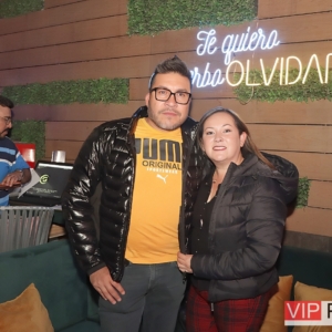 Oscar Cabrera y Mary Najera