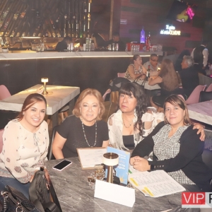 Paticia Reyes, Laura Gonzalez, Erika Diaz y Silvia Garcia