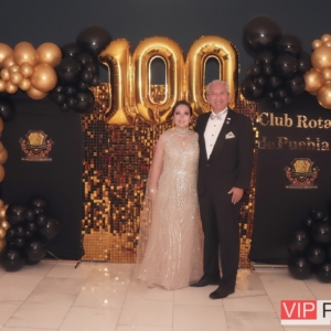Sergio Romero y Lizbeth Candia
