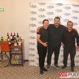 Titan Cadena, Titan Cruz y Victor Zarate