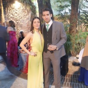 Cristina Moreno y José Chapa