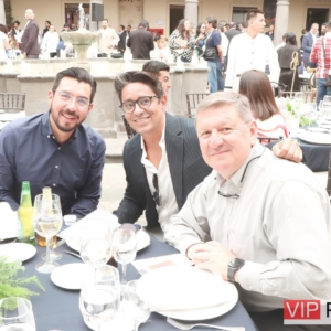 David,Carlos y Alejandro