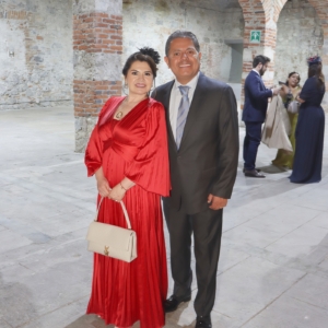 Fanny Bueno y Raul Meza