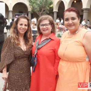 Gabriela, Rosina y Alejandra