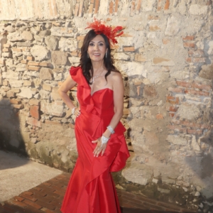 Magdalena Sorcia Corte Mama de la Novia