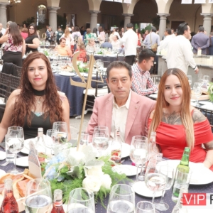Sarai, Laura y Javier
