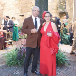 Silvana Lugano y Rafael García