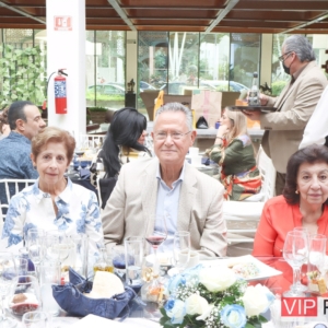 Blanca Estela Soto, Antonio Soto y Samia Yitani