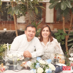 Carlos Rodríguez y Susi Figueroa