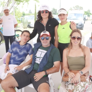 Diego,Ana, Fernando, Paulina, Gerardo
