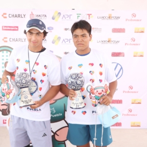 Finalistas Singles 16 Años Varonil