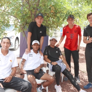 Guillermo,Sergio, Roberto, Mateo, Iñigo Cristian