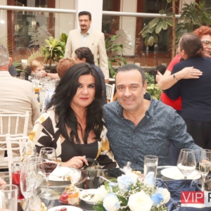 Gustavo Bojalil y Yael Taja Yitani