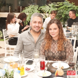Jacobo Conde y Alejandra Yitani