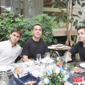 Jorge Vera, Alonso Rodríguez y Diego Fernández