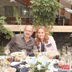 Karla Macin y Jorge Vera