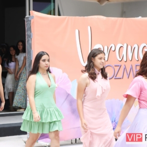 Las Niñas Desfilando en Este Curso De Verano en Trozmer 2025