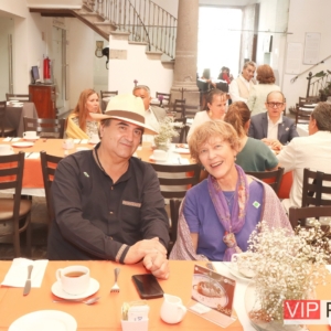 Margie Hord y Jorge Becerra