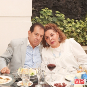 Ruben Carrillo y Marcela Carreón