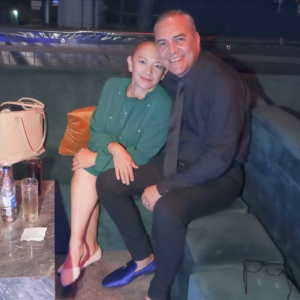 Beatriz Serdán y Paco Arrieta