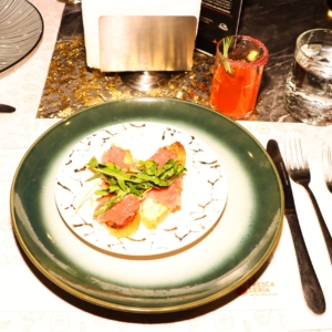 Deliciosos Platillos se Prepararon esa Noche de Mezcal