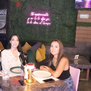 Lorena Castañeda y Adriana Nieto