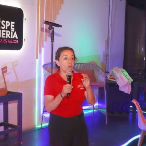 Matilde de Bertheau Sommelier de Mezcal Capotlánn