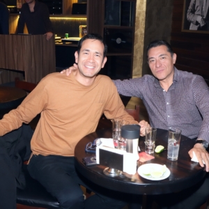 mario Cuan y Alberto Guadarrama