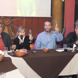Brindis Rotario 2025